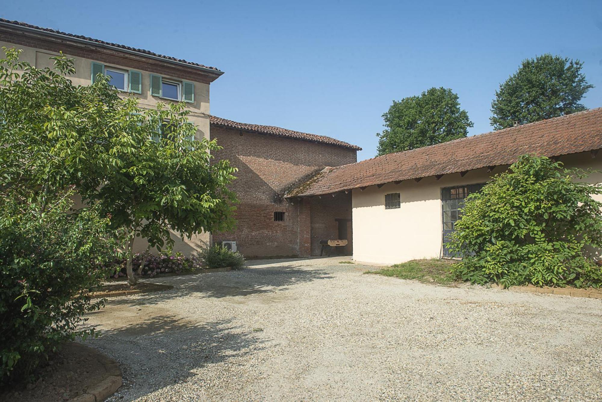 Ferienwohnung Antica Casa Santa Maria Pomaro Monferrato Exterior foto