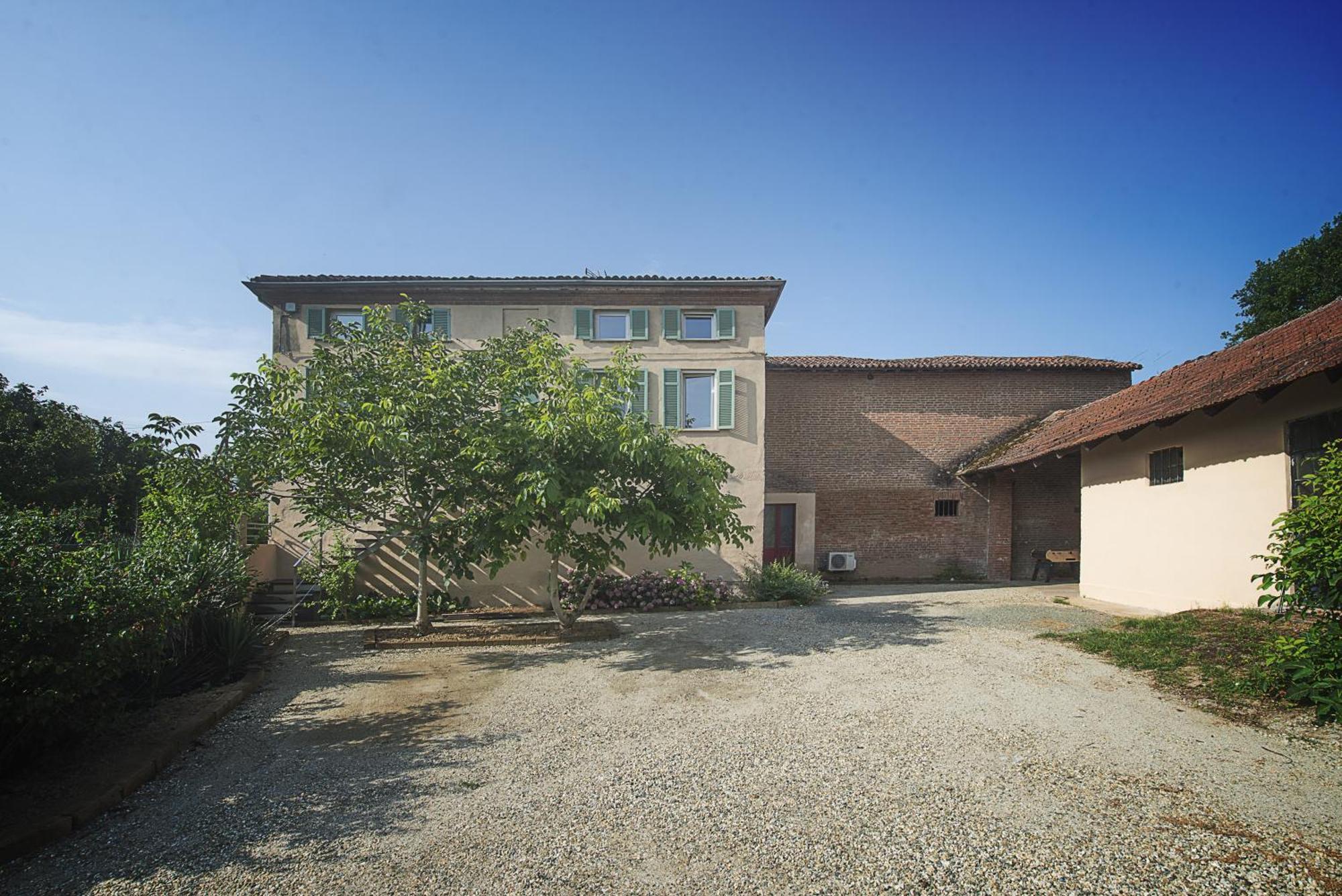 Ferienwohnung Antica Casa Santa Maria Pomaro Monferrato Exterior foto